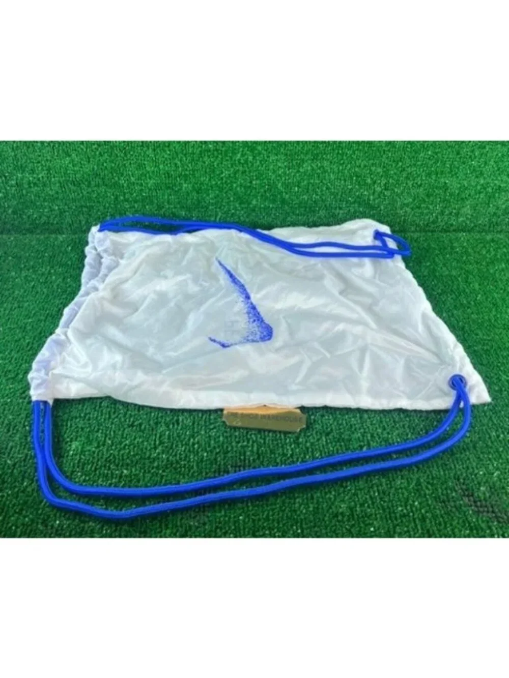 Nike Cleat Bowerman Prototype Storage Bag Track & Field White Backpack New